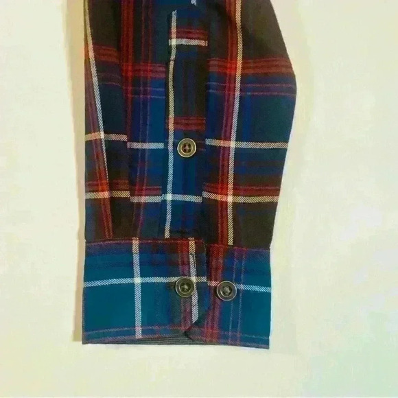 Men’s Swiss Tech Long sleeve button up. LG 42-44 - Picture 11 of 11